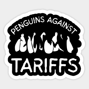 Resist-Penguin Sticker